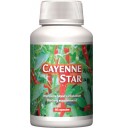 STARLIFE CAYENNE STAR, 60 cps - cayenne paprikát tartalmazó étrend-kiegészítő kapszula (STARLIFE-1105)
