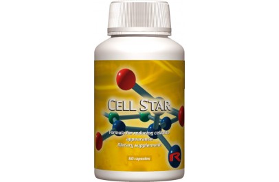 STARLIFE CELL STAR, 60 cps - Halolajat, ligetszépe olajat és gyógynövényeket tartalmazó étrend-kiegészítő kapszula (STARLIFE-1444)