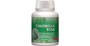 STARLIFE CHLORELLA STAR, 120 tbl - Klorella alga tartalmú étrend-kiegészítő tabletta (STARLIFE-2799)