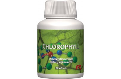 STARLIFE CHLOROPHYLL, 90 sfg - Klorofillt tartalmazó étrend-kiegészítő kapszula (STARLIFE-2709)