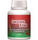 STARLIFE CHOLESS STAR, 60 cps - Fermentált vörös rizst, béta-szitoszterint és krómot tartalmazó étrend-kiegészítő kapszula (STARLIFE-7222)