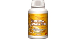 STARLIFE CURCUMA LONGA STAR, 60 cps - az immunitás és az emésztés segítésére (STARLIFE-2606)