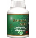 STARLIFE EMPEROR STAR, 60 tbl - Gyógynövényeket tartalmazó tabletta kalciummal az immunrendszer egészségéért és a vitalitásért, étrend-kiegészítő (STARLIFE-124