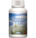 STARLIFE FLAX SEED STAR, 60 sfg - Omega 3, 6, 9 zsírsavakat tartalmazó készítmény a szív- és idegrendszer támogatására (STARLIFE-1410)