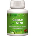 STARLIFE GINKGO STAR, 90 tbl - ginkgo biloba levél-kivonat tartalmú étrend-kiegészítő tabletta a keringési rendszer egészséges működéséért (STARLIFE-7162)