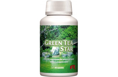 STARLIFE GREEN TEA STAR, 60 cps - Zöldtea-kivonatot tartalmazó étrend-kiegészítő kapszula (STARLIFE-1166)