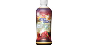 STARLIFE MULTI STAR, 1000 ml - Tőzegáfonya-lé alapú, vitaminokat, ásványi anyagokat, nyomelemeket, aminosavakat, bioflavonoidokat, alfa-liponsavat, luteint, likopint, inozitot, kolint és növényi kivona