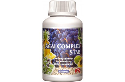 STARLIFE ACAI COMPLEX STAR, 60 cps - az emésztés és az immunitás segítésére (STARLIFE-1195)