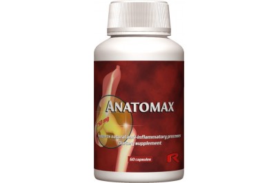 STARLIFE ANATOMAX, 60 cps - MSM, C-vitamin és macskakarom tartalmú étrend-kiegészítő kapszula (STARLIFE-1001)