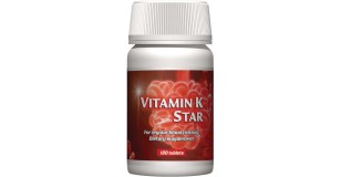 STARLIFE VITAMIN K STAR, 120 tbl - K-vitamint tartalmazó ézrend-kiegészítő (STARLIFE-7308)