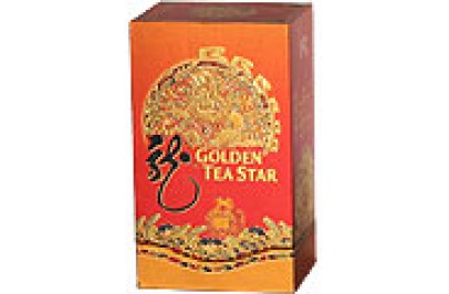 STARLIFE GOLDEN TEA STAR, 20 PCS, 20 pcs - a szervezet élénkítésére, frissítésére és relaxálására (exkluzív csomagolás) (STARLIFE-7772)