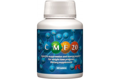 STARLIFE CMF 20, 60 tbl - Kalciumot, magnéziumot, vasat, vitaminokat és nyomelemeket tartalmazó étrend-kiegészítő tabletta (STARLIFE-1528)