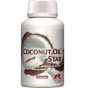 STARLIFE COCONUT OIL STAR, 50 sfg - Kókuszolaját tartalmazó lágyzselatin étrend-kiegészítő kapszula (STARLIFE-1425)
