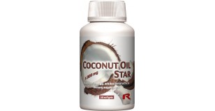 STARLIFE COCONUT OIL STAR, 50 sfg - Kókuszolaját tartalmazó lágyzselatin étrend-kiegészítő kapszula (STARLIFE-1425)
