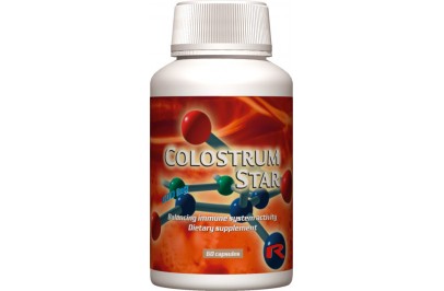 STARLIFE COLOSTRUM STAR, 60 cps - Kolosztrumot tartalmazó étrend-kiegészítő kapszula (STARLIFE-1720)