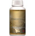 STARLIFE CORDYCEPS STAR, 60 cps - Cordyceps (kínai hernyógomba), reishi (pecsétviasz gomba) kivonatokat, valamint növényi kivonatokat tartalmazó étrend-kiegészítő kapszula (STARLIFE-1888)