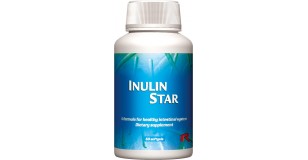 STARLIFE INULIN STAR, 60 sfg - Cikóriából kivont inulint tartalmazó étrend-kiegészítő kapszula (STARLIFE-4580)