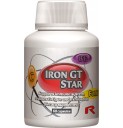 STARLIFE IRON GT STAR, 60 kapszula (cps) - az immunrendszer támogatására, fáradtság és kimerültség csökkentésére (STARLIFE-1577)