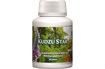 STARLIFE KUDZU STAR, 60 tbl - alkohol- és nikotinfüggőség esetén (STARLIFE-2622)