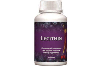 STARLIFE LECITHIN, 90 tbl - Áfonya ízű, lecitint és bioflavonoidokat tartalmazó, szájban oldódó tabletta C-vitaminnal és édesítőszerrel, étrend-kiegészítő (STARLIFE