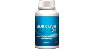 STARLIFE SHARK LIVER OIL, 90 sfg - Cápamáj olajt tartalmazó étrend-kiegészítő lágyzselatin kapszula az immunrendszer megfelelő működéséért (STARLIFE-7235)