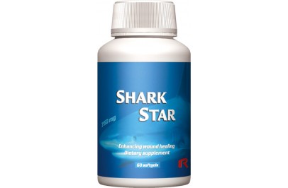 STARLIFE SHARK STAR, 60 cps - Cápaporcot tartalmazó étrend-kiegészítő kapszula (STARLIFE-7237)