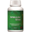 STARLIFE SPIRULINE STAR, 60 tbl - Spirulina algát, növényi rostokat és C-vitamint tartalmazó, ananász ízű tabletta, étrend-kiegészítő (STARLIFE-4555)