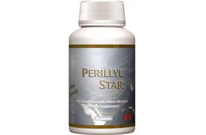 STARLIFE PERILLYL STAR, 90 cps - Fekete csalán kivonatot tartalmazó étrend-kiegészítő kapszula omega-3, -6, -9 zsírsavakkal az immunrendszer támogatásáért (STARLIFE-1022)