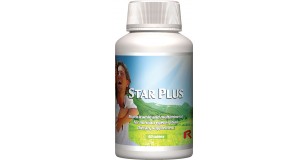 STARLIFE STAR PLUS, 60 tbl - étrend-kiegészítő vitaminokkal, ásványi anyagokkal és antioxidánsokkal (STARLIFE-1450)