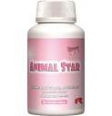STARLIFE ANIMAL STAR, 60 tbl - Étrend-kiegészítő gyermekeknek, vitaminokkal, ásványi anyagokkal és antioxidánsokkal (STARLIFE-6146)