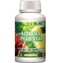 STARLIFE ACEROLA PLUS STAR, 60 tbl - C-vitamin acerolával az immunrendszer védelmére (STARLIFE-1002)