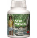 STARLIFE STAR WOMEN, 60 kapszula (cps) - Gyógynövényeket és cinket tartalmazó étrend-kiegészítő kapszula nőknek (STARLIFE-1008)