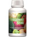 STARLIFE VEGEMAX STAR, 60 tbl - zöldségkivonatok keveréke a szükséges fitonutriensek pótlására (STARLIFE-7210)
