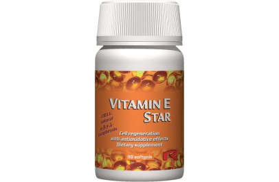 STARLIFE VITAMIN E STAR, 60 sfg - E-vitamint tartalmazó étrend-kiegészítő készítmény (STARLIFE-7305)