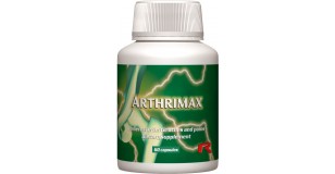 STARLIFE ARTHRIMAX, 60 cps - Boswellia (indiai tömjénfa), kínai datolya, Aloe vera, sáfrány, myrobalan tartalmú étrend-kiegészítő kapszula cinkkel és tejsavbaktériummal (STARLIFE-1