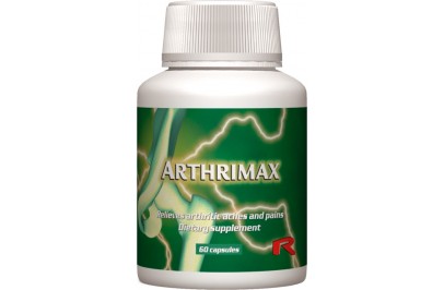 STARLIFE ARTHRIMAX, 60 cps - Boswellia (indiai tömjénfa), kínai datolya, Aloe vera, sáfrány, myrobalan tartalmú étrend-kiegészítő kapszula cinkkel és tejsavbaktériummal (STARLIFE-1