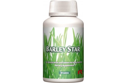 STARLIFE BARLEY STAR, 90 tbl - Árpafű alapú étrend-kiegészítő tabletta (STARLIFE-7105)