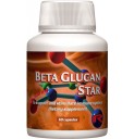 STARLIFE BETA GLUCAN STAR, 60 tbl - Béta-glukánt és shitake gomba kivonatát tartalmazó étrend-kiegészítő kapszula (STARLIFE-1222)