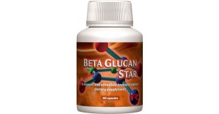 STARLIFE BETA GLUCAN STAR, 60 tbl - Béta-glukánt és shitake gomba kivonatát tartalmazó étrend-kiegészítő kapszula (STARLIFE-1222)