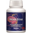 STARLIFE BRAIN STAR, 60 tbl - Halolaj, lecitin és Ginkgo biloba-kivonat tartalmú étrend-kiegészítő kapszula vitaminokkal az agy és az idegrendszer megfelelő működéséért (STARLIFE-1950)