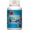 STARLIFE CARNOSINE STAR, 60 cps - Karnozint, Q10 koenzimet és E-vitamint tartalmazó étrend-kiegészítő készítmény (STARLIFE-1777)