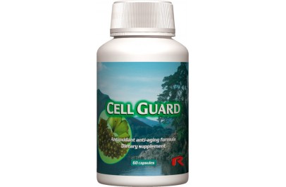 STARLIFE CELL GUARD, 60 cps - Antioxidánsokat tartalmazó étrend-kiegészítő kapszula a sejtek védelmére (STARLIFE-1700)