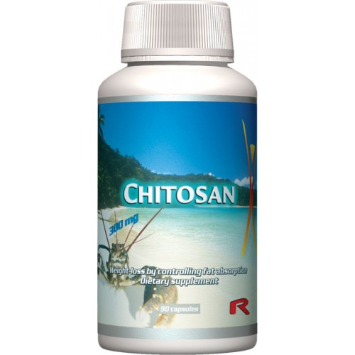 Chitosan (Kitozán) zsírmegkötő 120 tabletta GymBeam