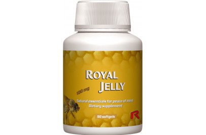 STARLIFE ROYAL JELLY, 60 sfg - Méhpempő és szójabab olaj tartalmú lágyzselatin kapszula étrend-kiegészítő készítmény (STARLIFE-7220)