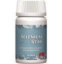 STARLIFE SELENIUM STAR, 60 tbl - Szelént tartalmazó étrend-kiegészítő tabletta (STARLIFE-7232)
