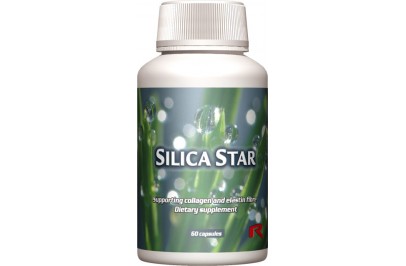 STARLIFE SILICA STAR, 60 kapszula (cps) - Mezei zsurló port tartalmazó étrend-kiegészítő kapszula (STARLIFE-7240)