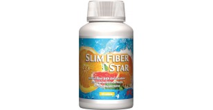 STARLIFE SLIM FIBER STAR, 60 tbl - Növényi rostokat tartalmazó étrend-kiegészítő (STARLIFE-1690)