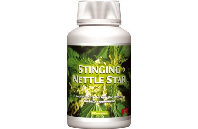 STINGING NETTLE STAR, 60 kapszula (cps) (STARLIFE-2766)