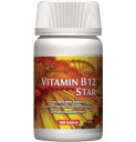 STARLIFE VITAMIN B12 STAR, 120 tbl - B12-vitamin tartalmú étrend-kiegészítő (STARLIFE-4520)