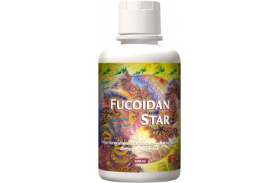 STARLIFE FUCOIDAN STAR, 500 ml - Gyümölcslé sűrítményeket és barnaalga kivonatot tartalmazó étrend-kiegészítő oldat (STARLIFE-1880)